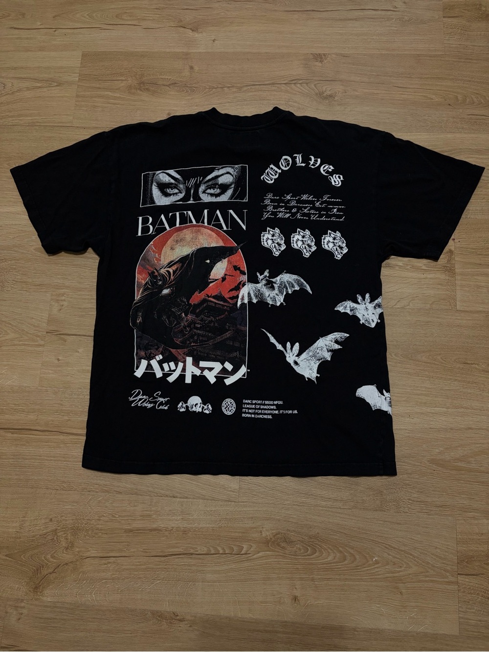 Darc Sport x Batman Shirt Size: L